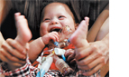 Medically Fagile child plaintiff in Farley Illinois class action