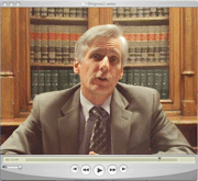 video snaphot of Mr. Farley speaking